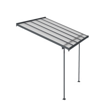 Terrassöverbyggnad Sierra 9,3 m² Antracitgrå Canopia by Palram 